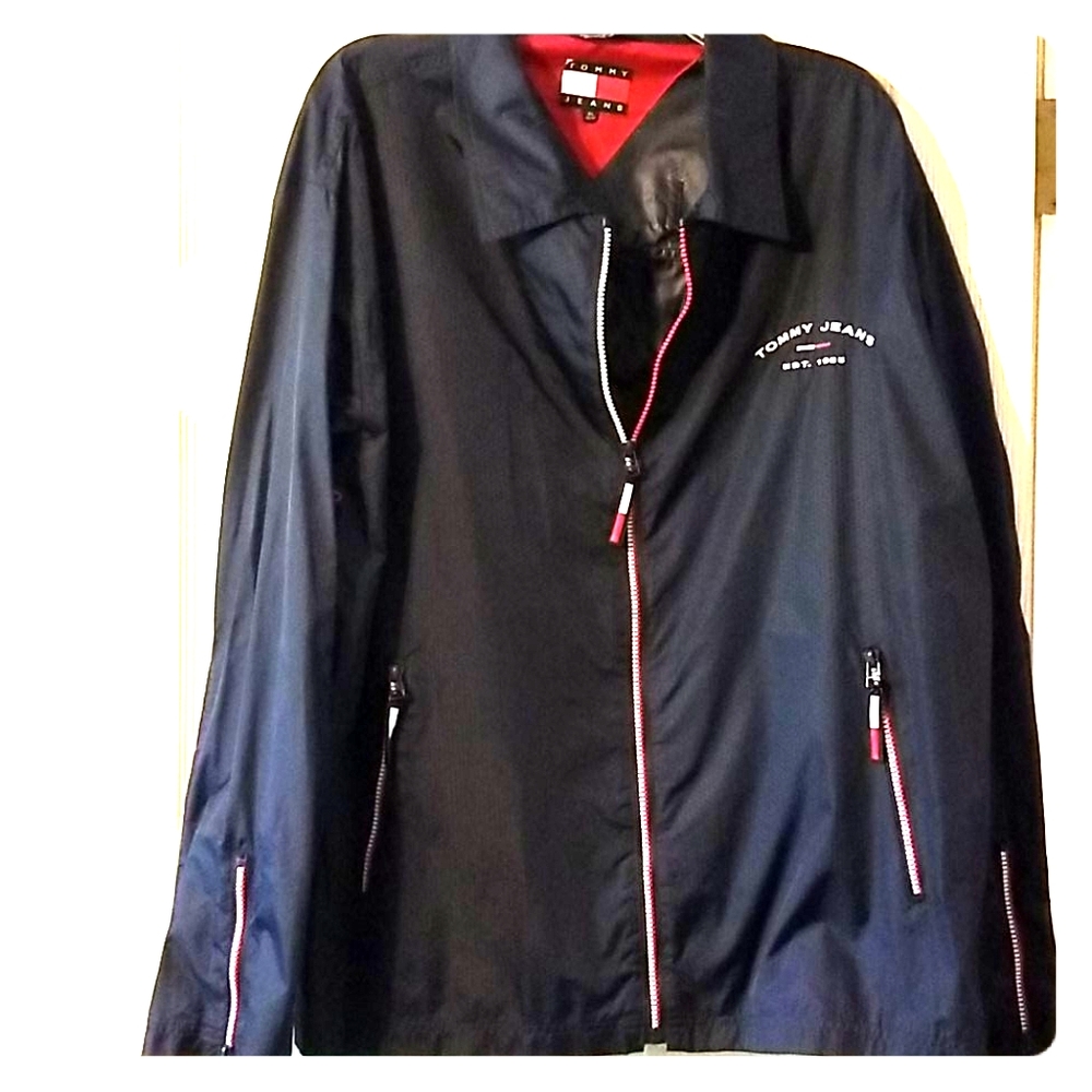 Tommy Jeans windbreaker jacket men's